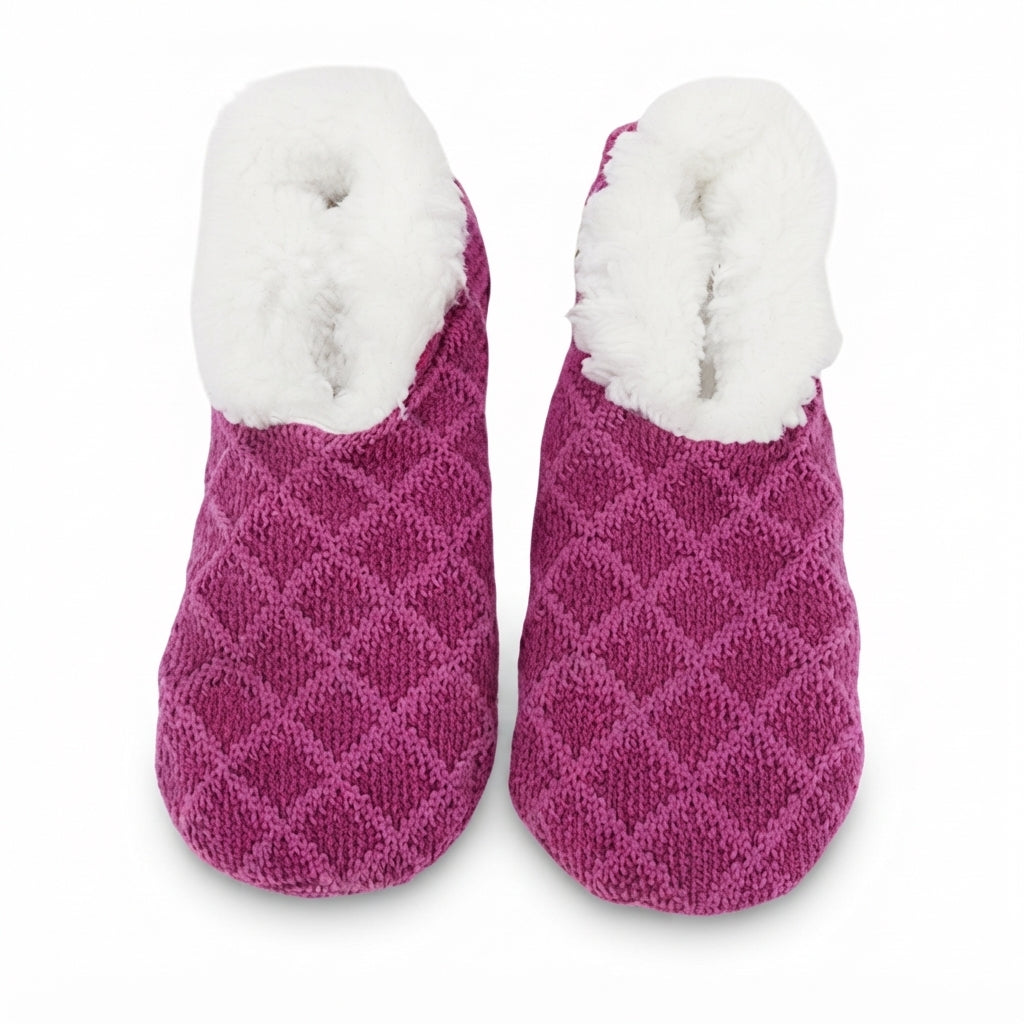 Women's Cosy Plush Non-Slip Slipper Socks