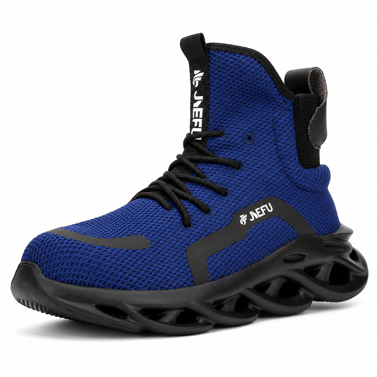 Men's Orthopedic High-Top Toe Safety Trainers