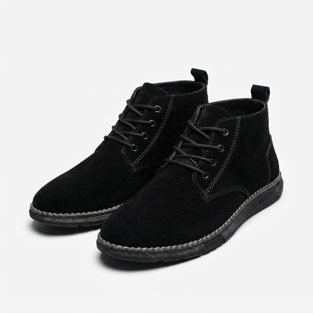 Men's Rugged Suede Chukka Boots