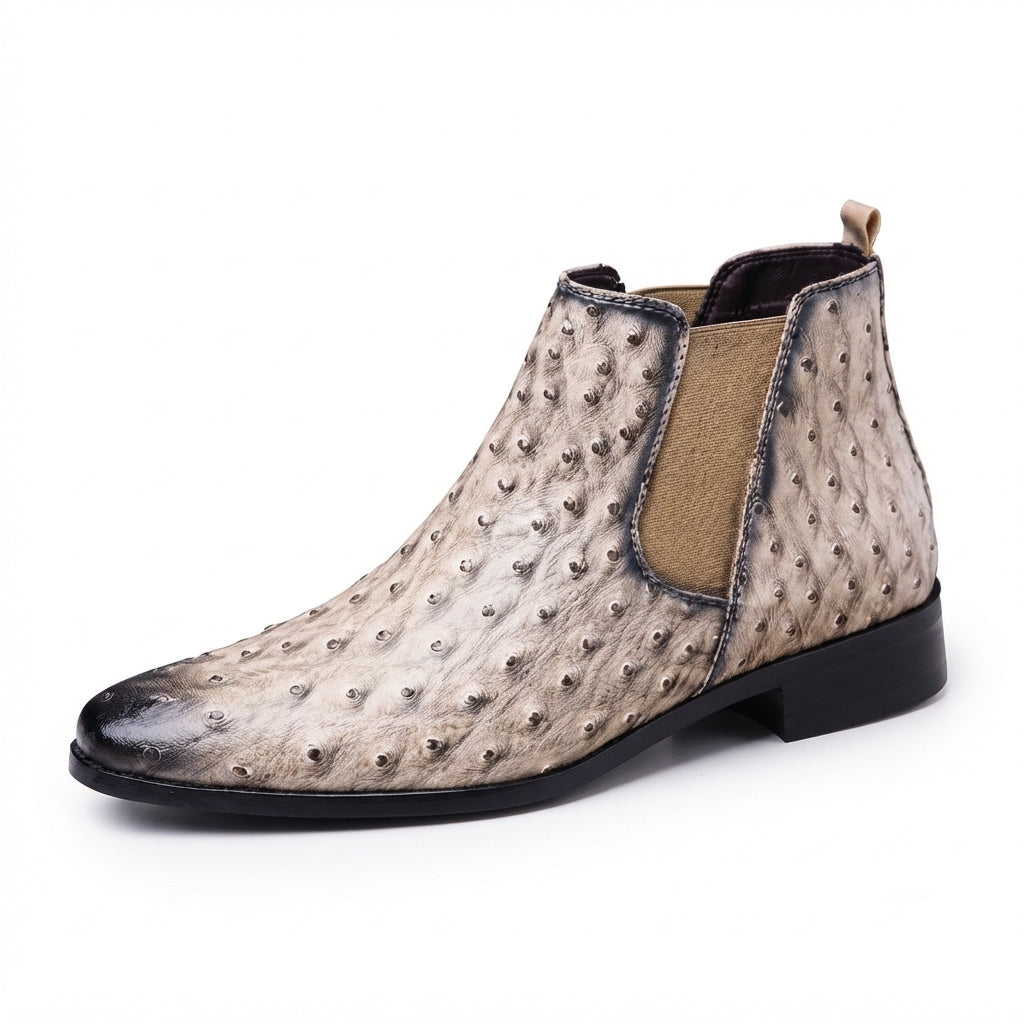 Men's Pointed Toe Chelsea Boots