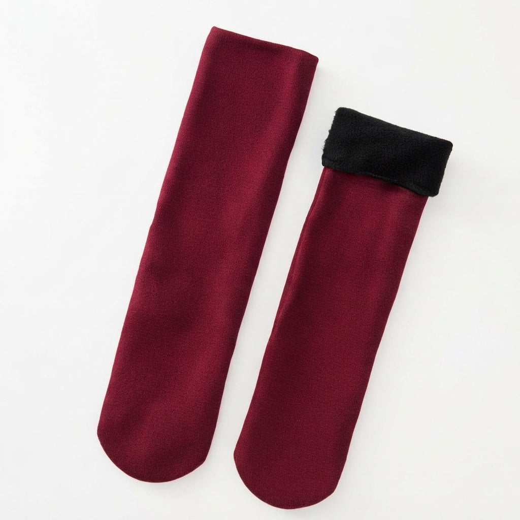 Women's Cosy Fleece-Lined Winter Socks