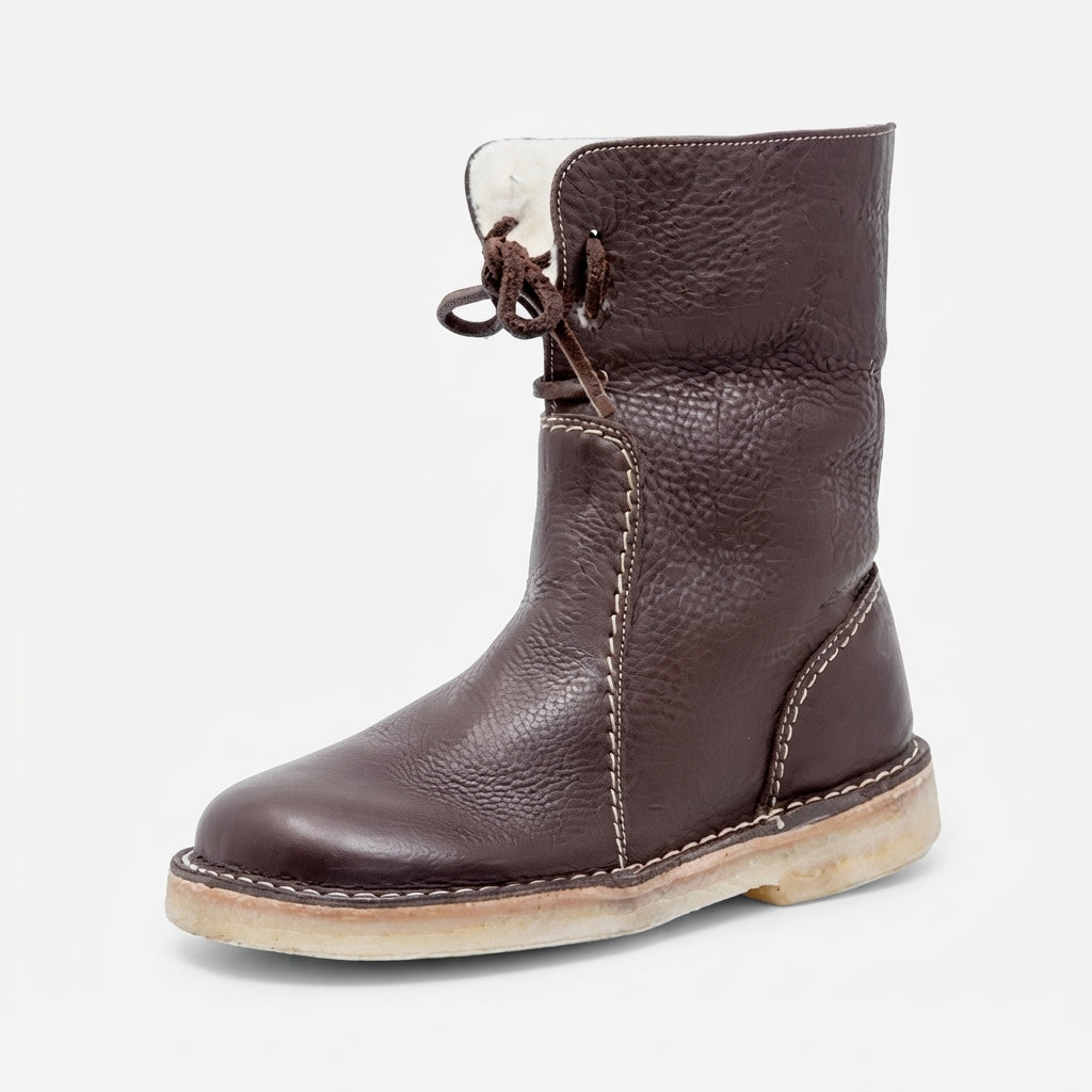 Women's Slouch Orthopedic Leather Boots