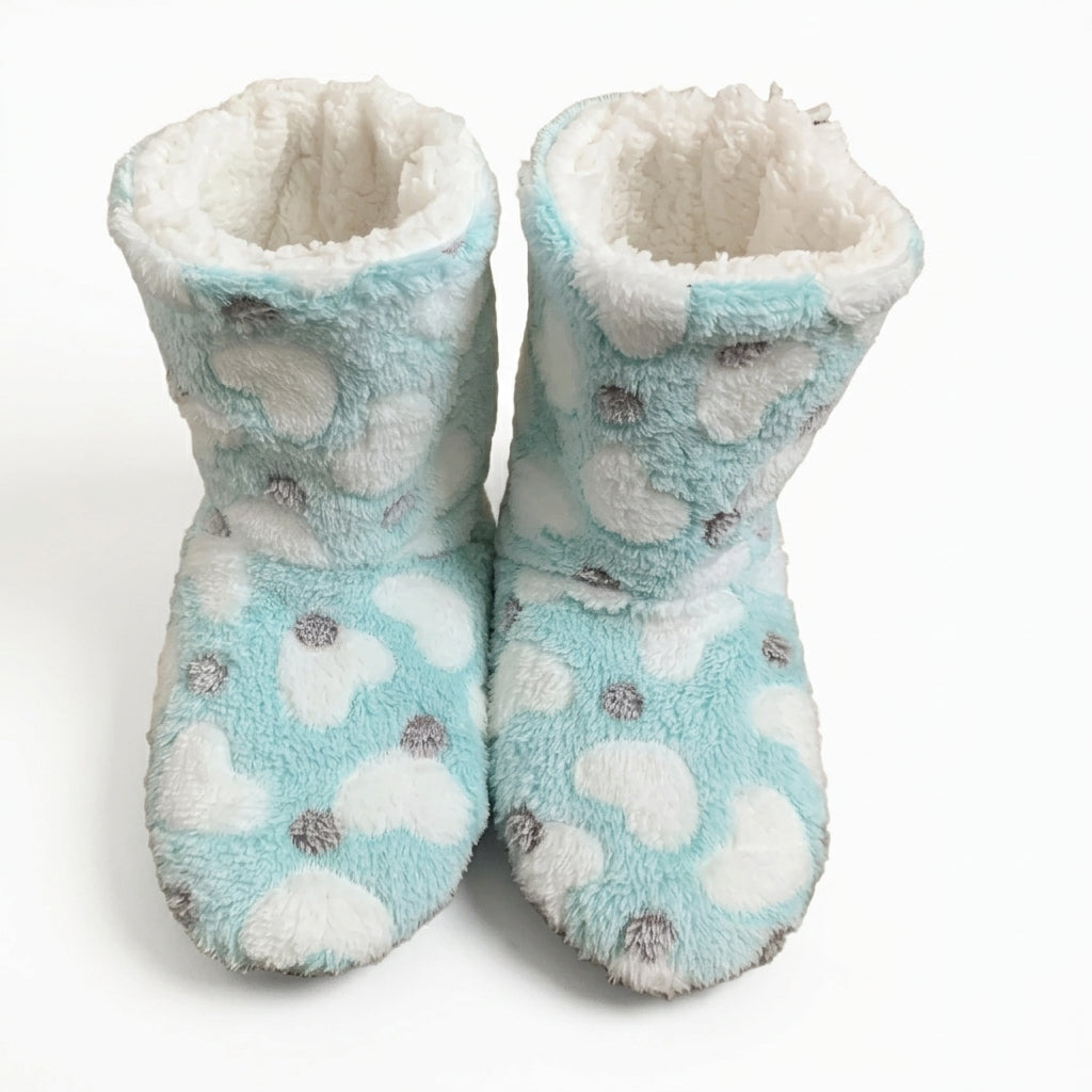 Women's Cosy Plush-Lined Slipper Boots