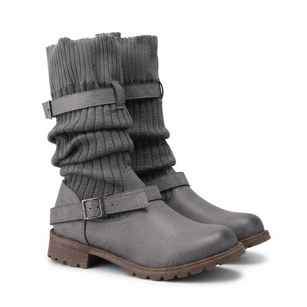 Women's Relaxed Slouch Winter Boots