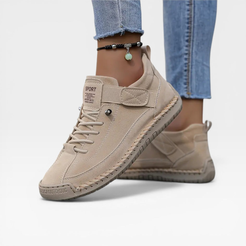 Women's Comfortable Trainers – Lightweight Breathable Shoes with Support