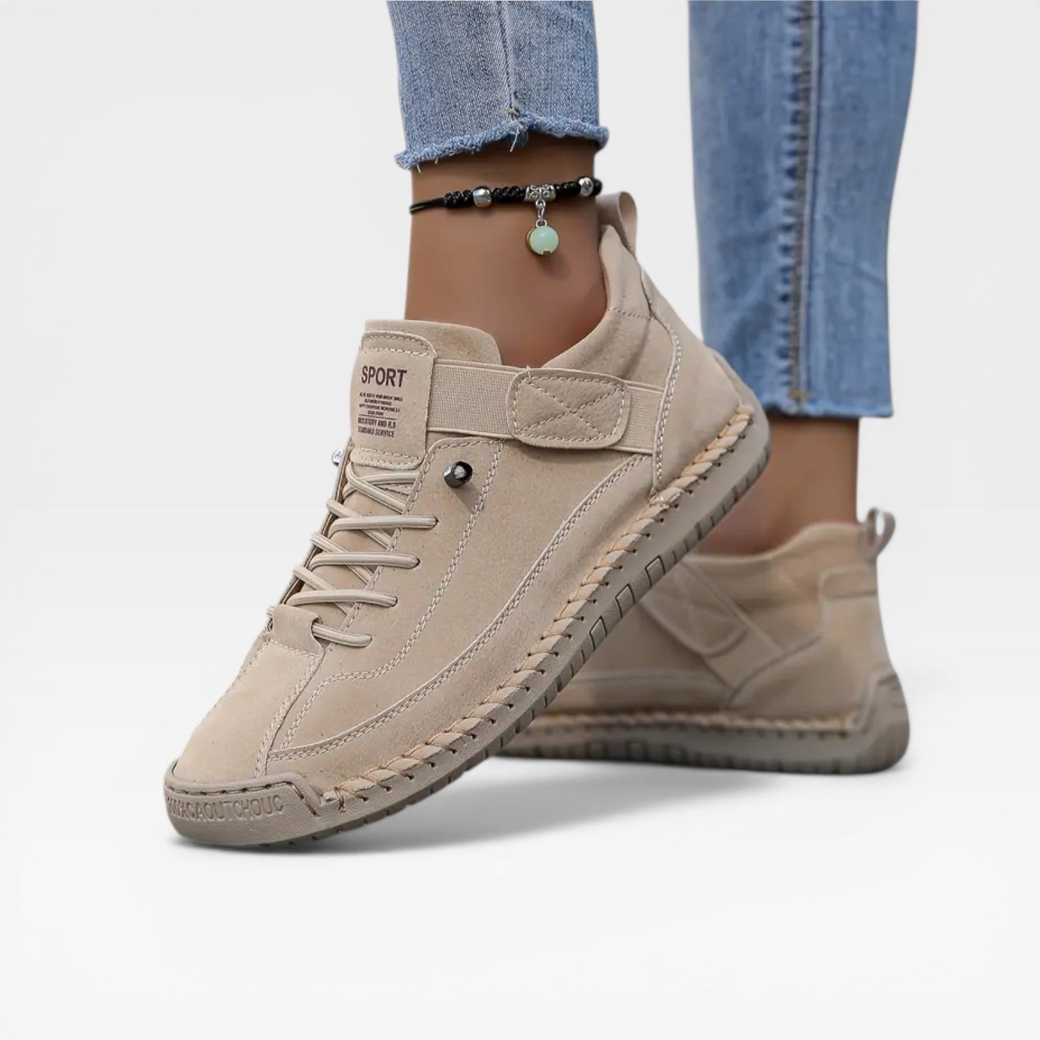 Women's Comfortable Trainers – Lightweight Breathable Shoes with Support
