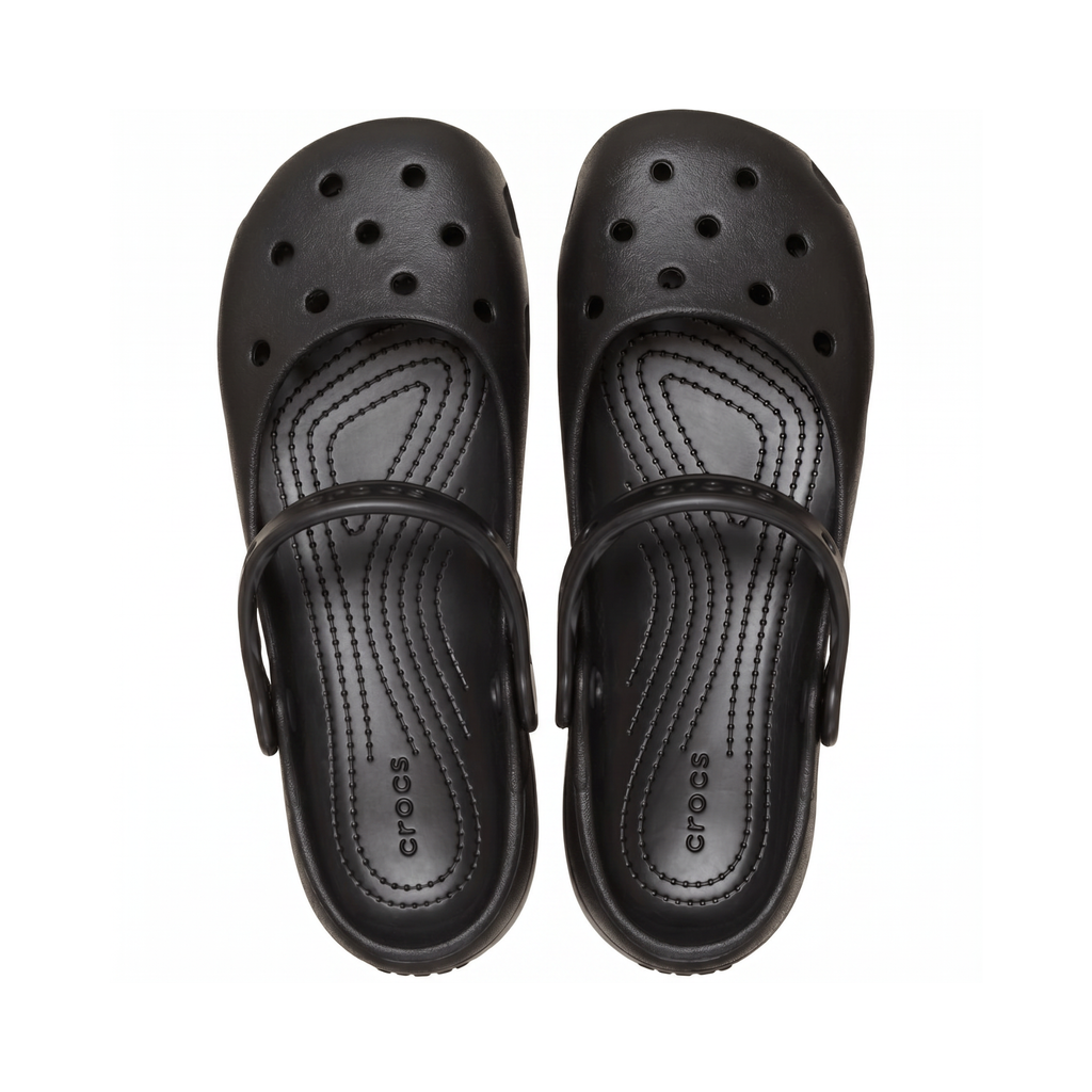 Women's Clog Mary Jane Flats – Ventilated Cushioned Comfort Shoes