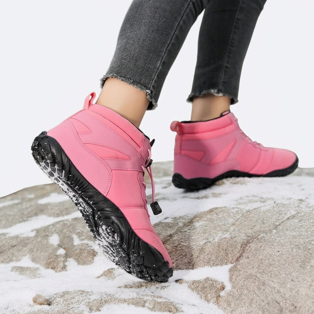 Men's Easygoing Lace-Up Snow Boots