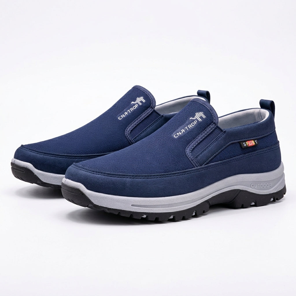 Men's Easygoing Cushioned Slip-On Trainers