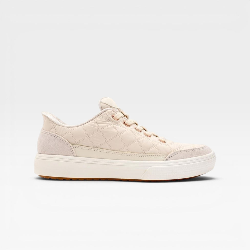 Women's Quilted Cloud Sneakers – Lightweight Cushioned Comfort Trainers