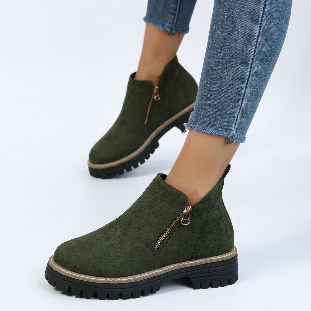 Women's Cosy Ankle Boots