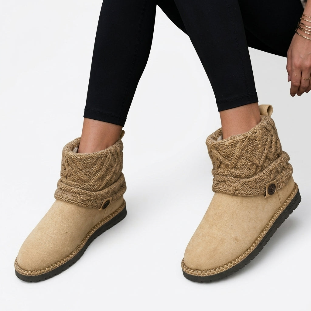 Women's Cosy Winter Slouch Boots