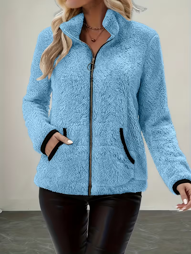 Women's Cosy Fleece Zip-Up Jacket