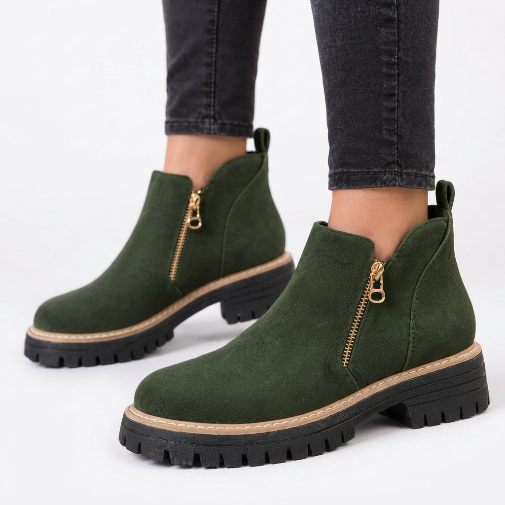 Women's Sleek Ankle Boots