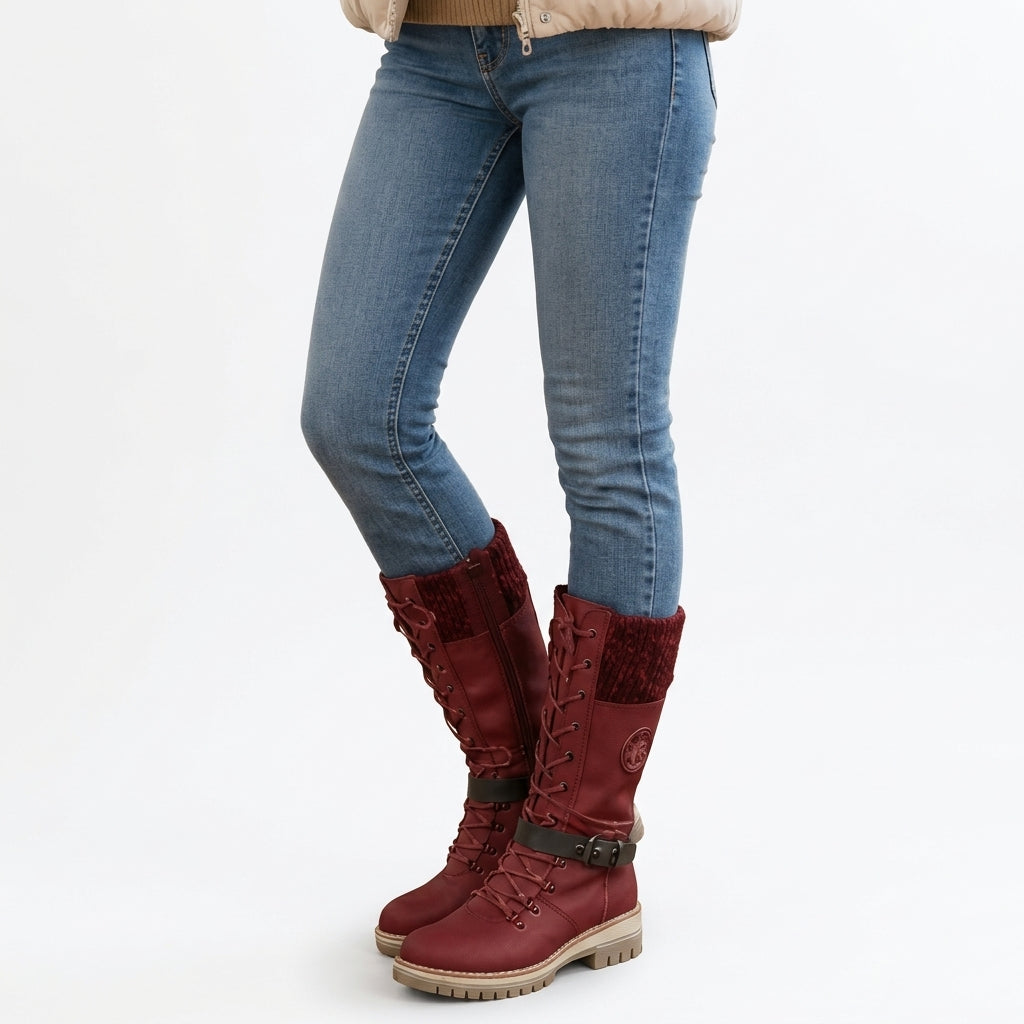 Women's Cosy Knee High Winter Boots