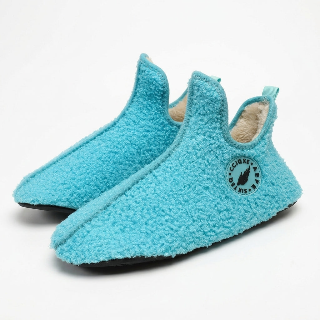 Men's Cosy Cotton-Lined Slippers