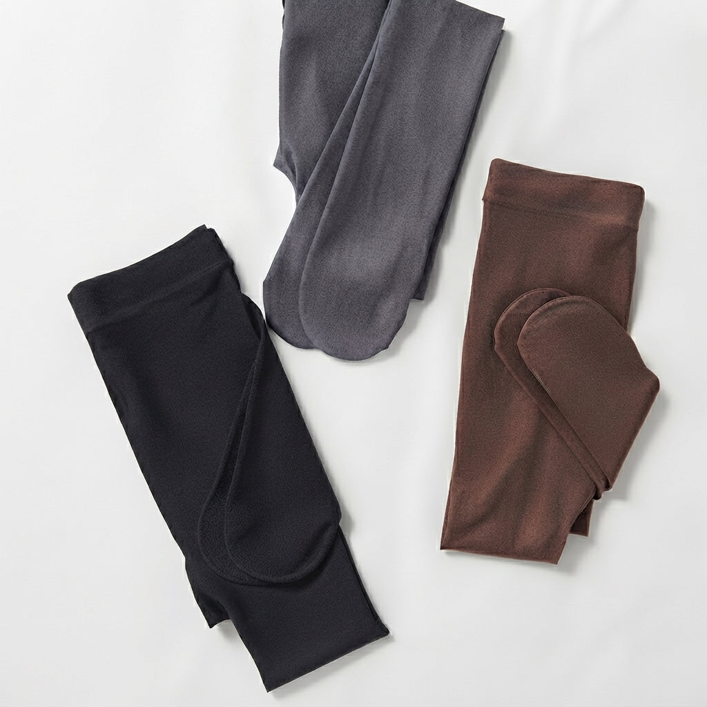 Women's Cosy Fleece-Lined Thermal Tights