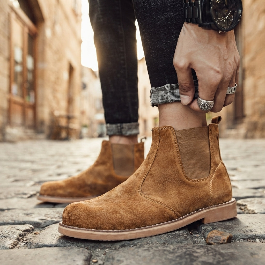 Men's Easygoing Chelsea Boots