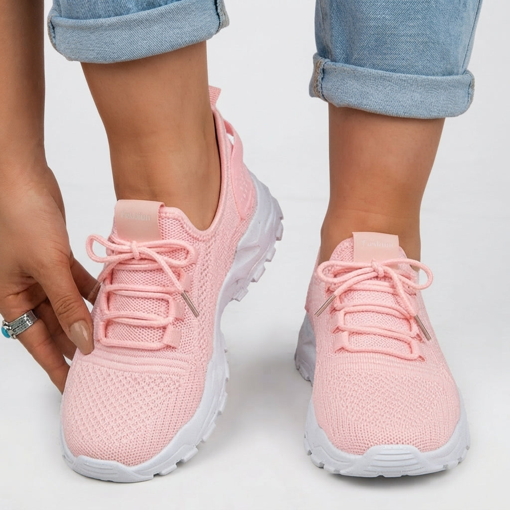 Women's Easy Breathable Knit Trainers