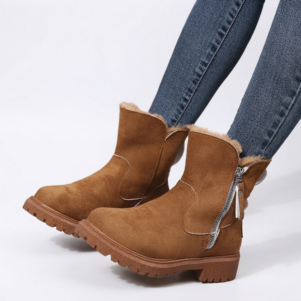 Women's Cosy Ankle Snow Boots