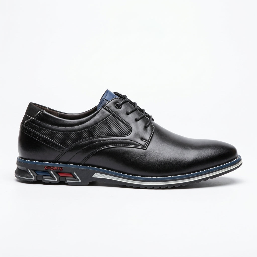 Men's Leather Derby Shoes