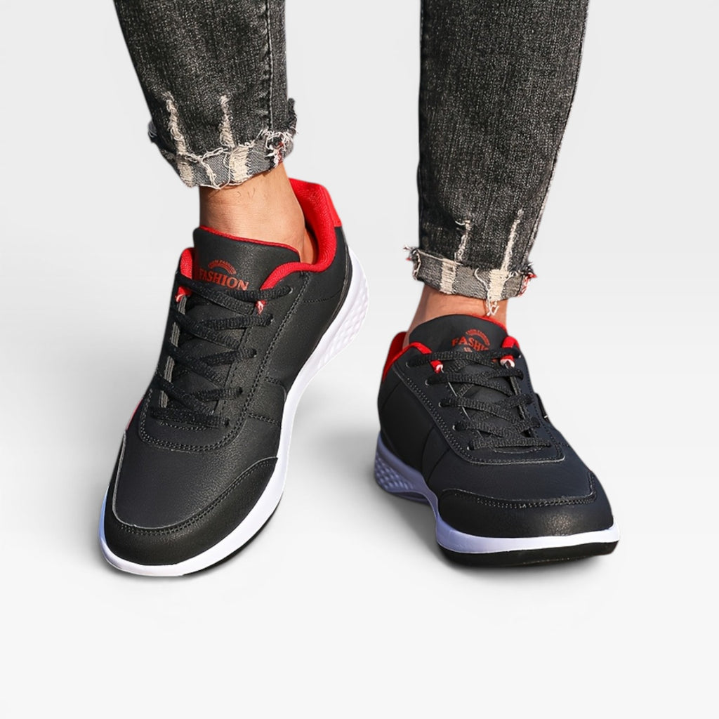 Men's Lightweight Trainers – Comfortable Lace Up Walking Sneakers