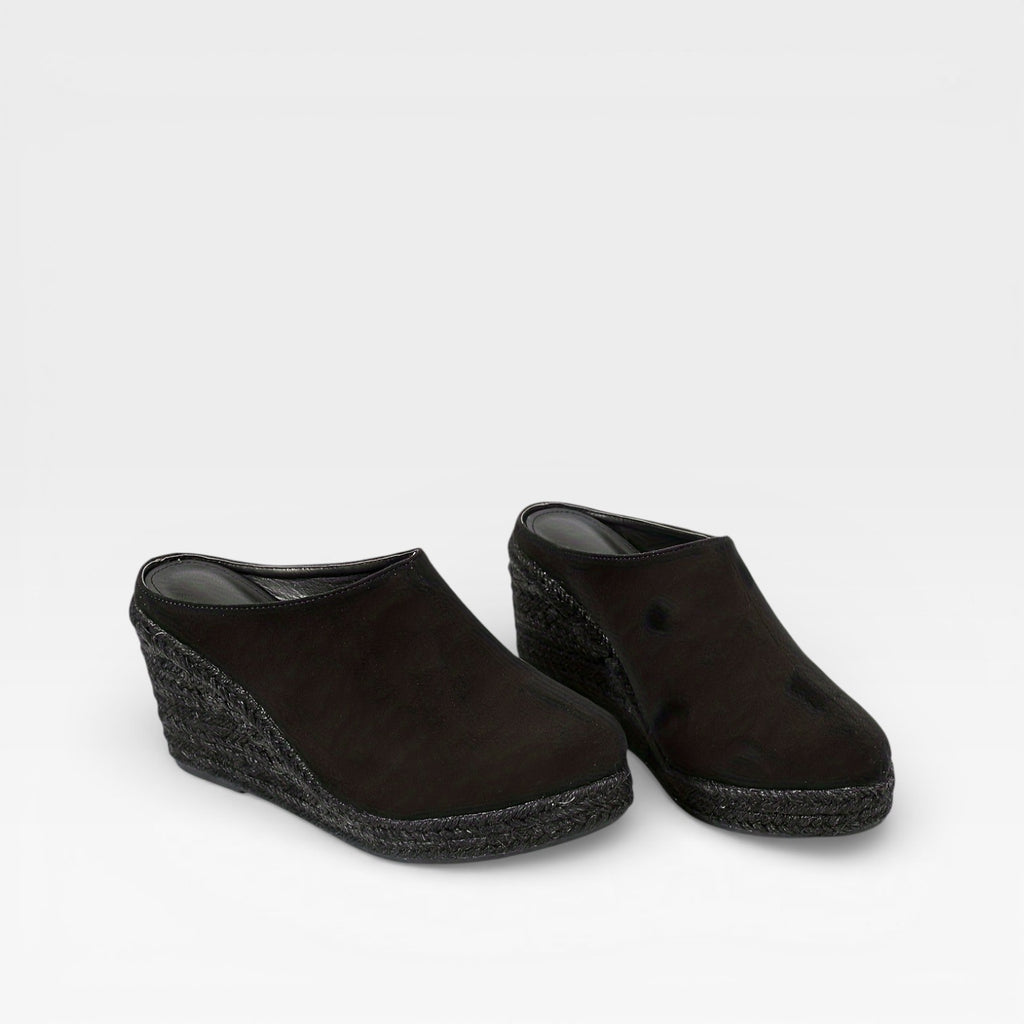 Women's Wedge Shoes Made of Velvet and Hemp Rope, Women's Shoes