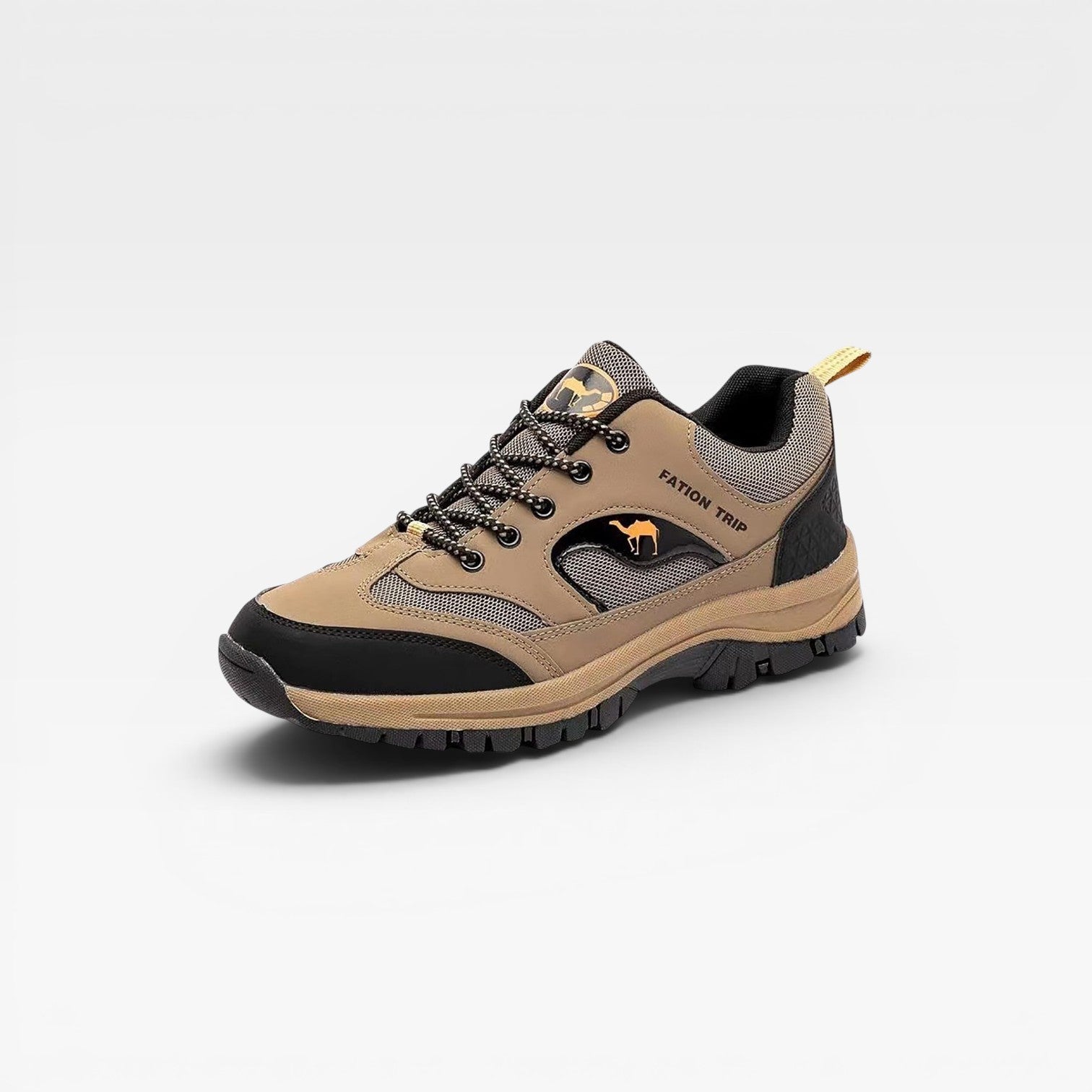Men's Trail Walking Shoes – Comfortable Lace Up Outdoor Hiking Trainers