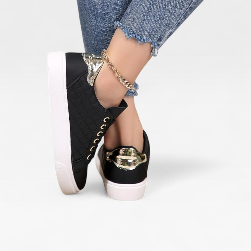 Women’s Casual Trainers – Lightweight Lace-Up Everyday Shoes