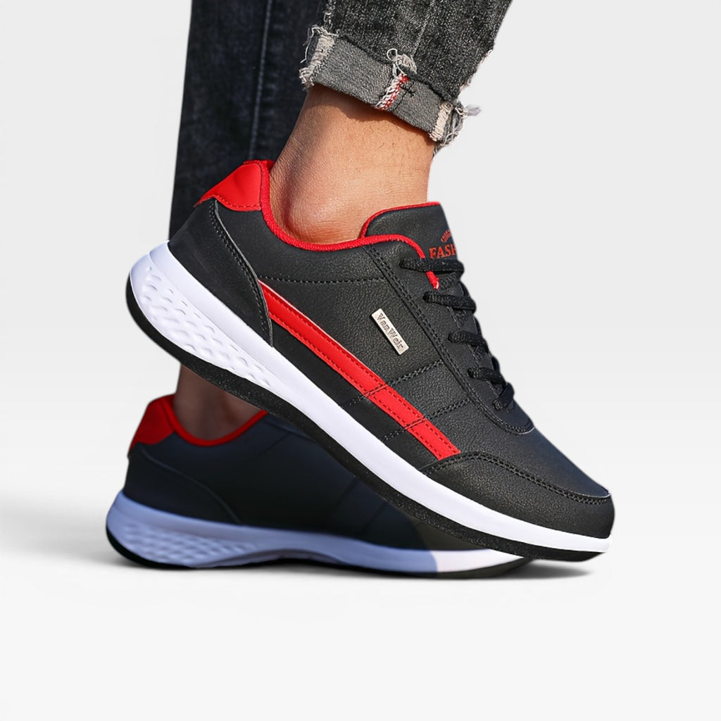 Men's Lightweight Trainers – Comfortable Lace Up Walking Sneakers