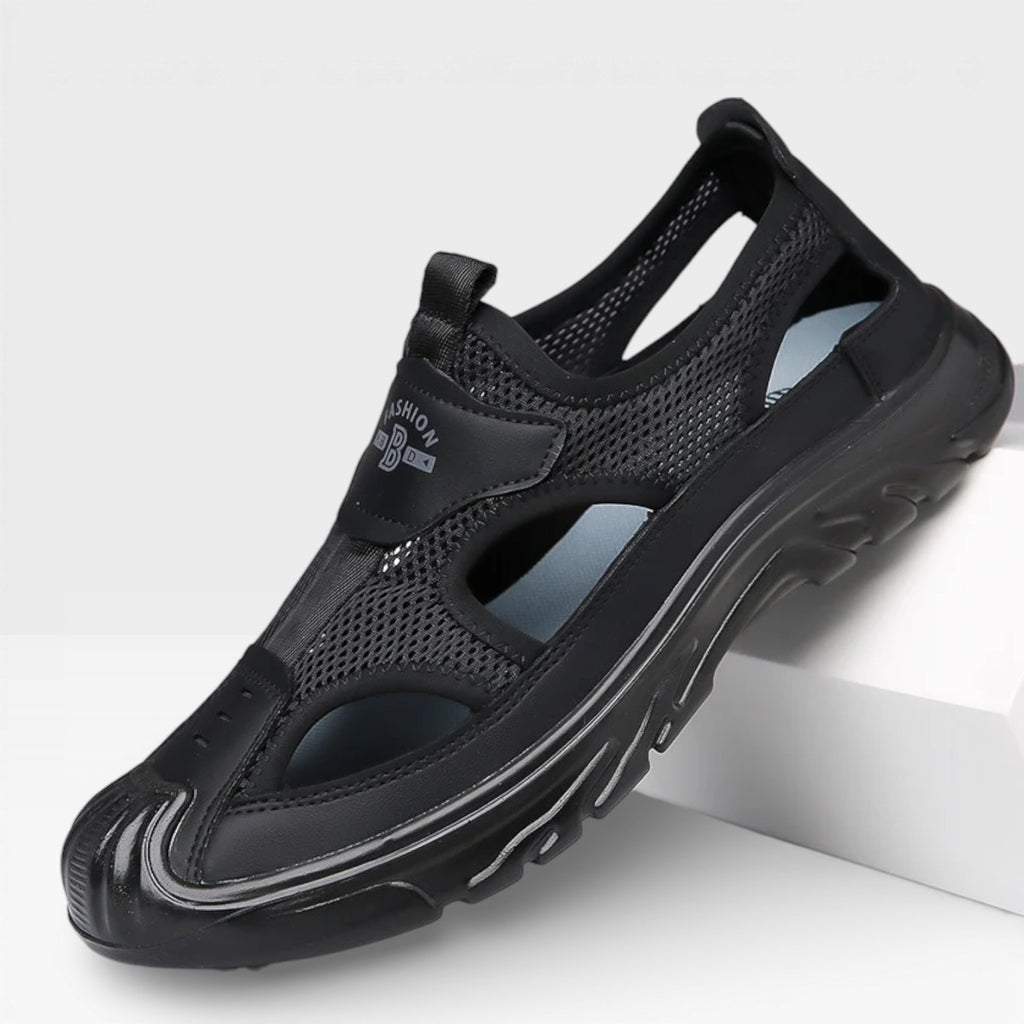 Men’s Breathable Mesh Sandals for Summer Travel