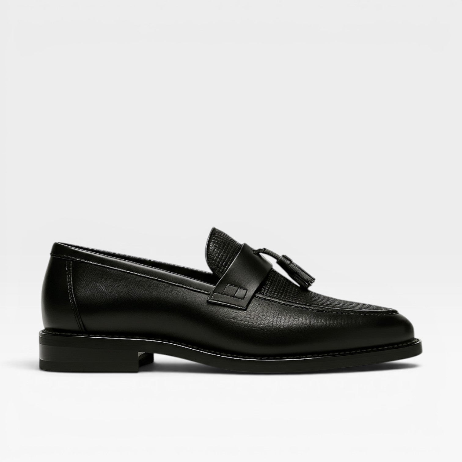 Men's Leather Tassel Loafers – Classic Slip On Smart Dress Shoes