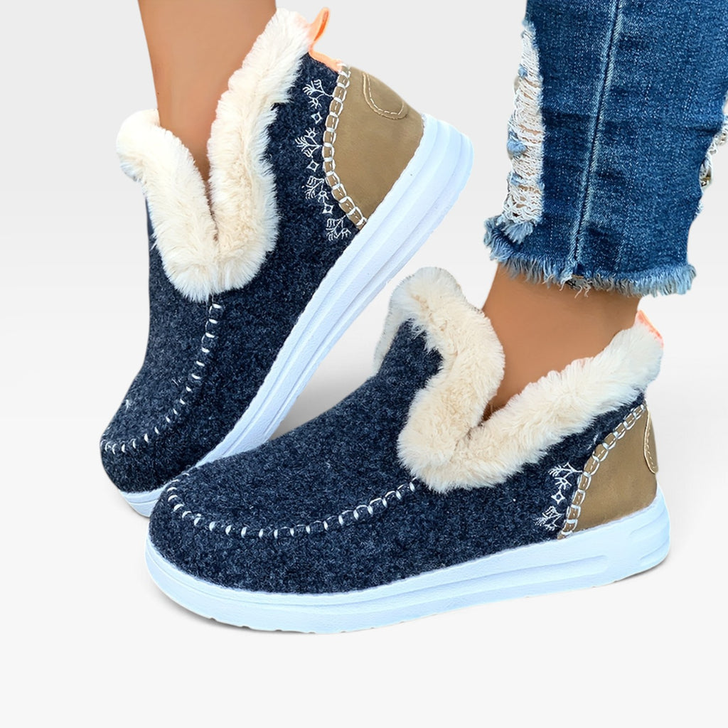 Women's Fleece Lined Ankle Boots