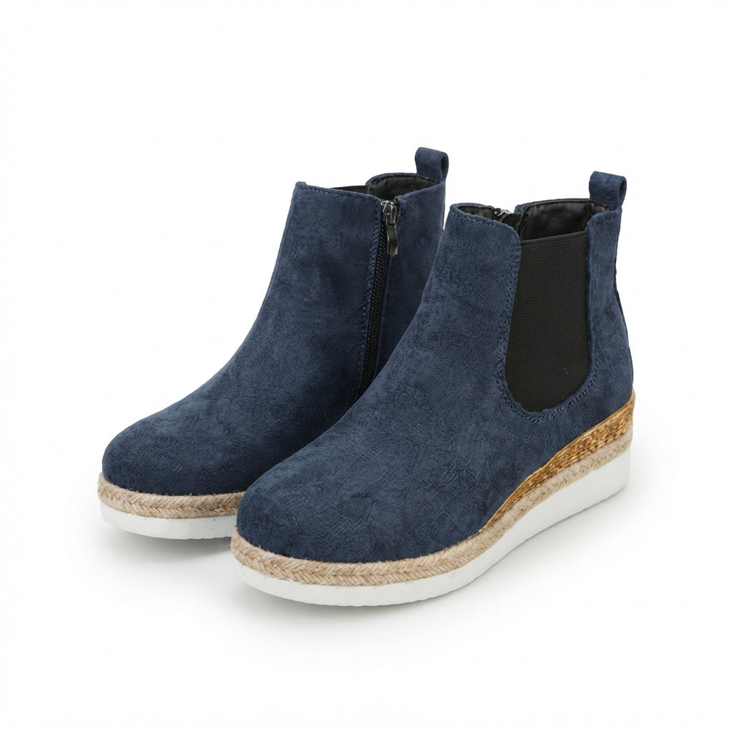 Women's Cosy Platform Chelsea Boots