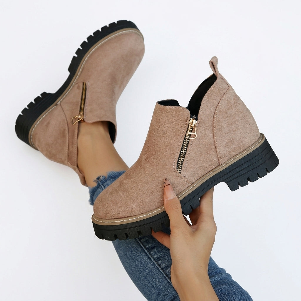 Women's Cosy Ankle Boots