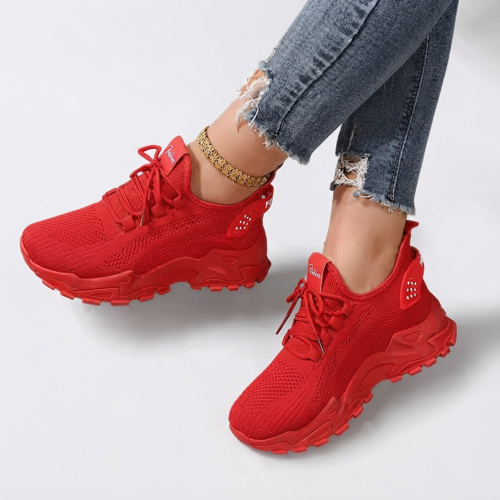 Women's Easy Breathable Knit Trainers