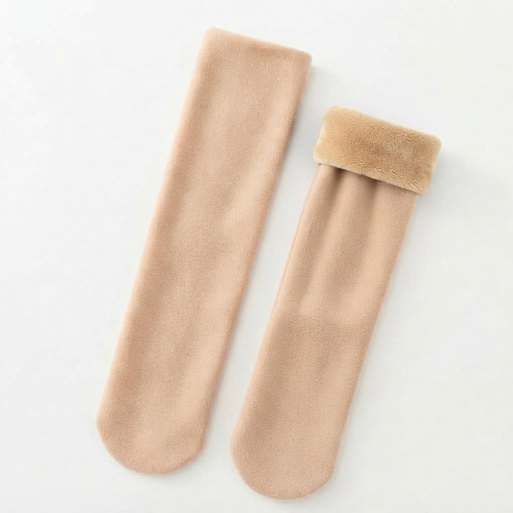Women's Cosy Fleece-Lined Winter Socks
