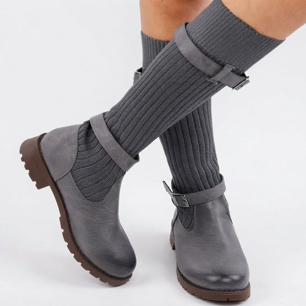 Women's Relaxed Slouch Winter Boots