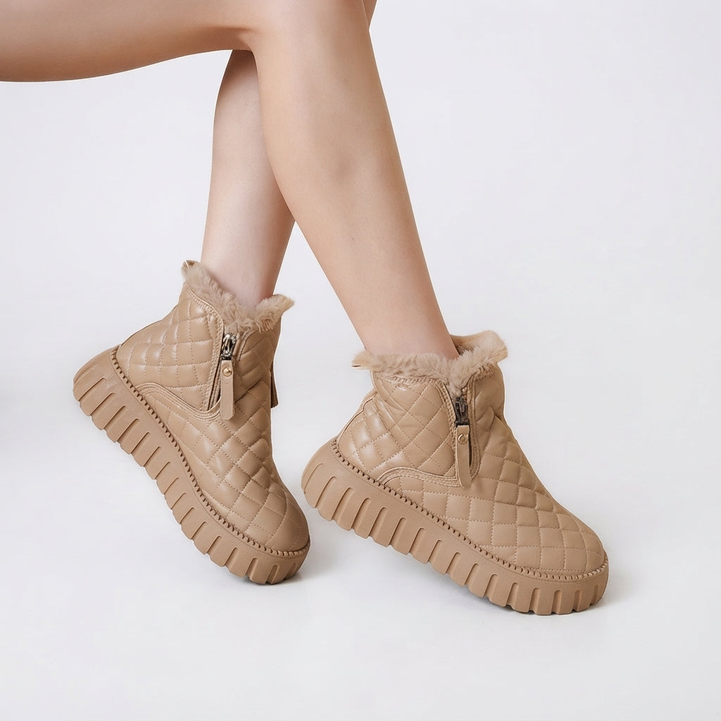 Women's Cosy Winter Ankle Boots
