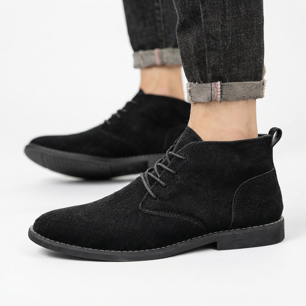 Men's Easygoing Suede Chukka Boots