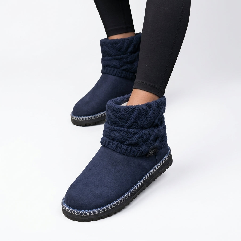 Women's Cosy Winter Slouch Boots