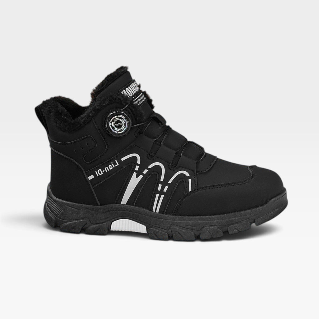 Men's Leather Insulated Winter Boots