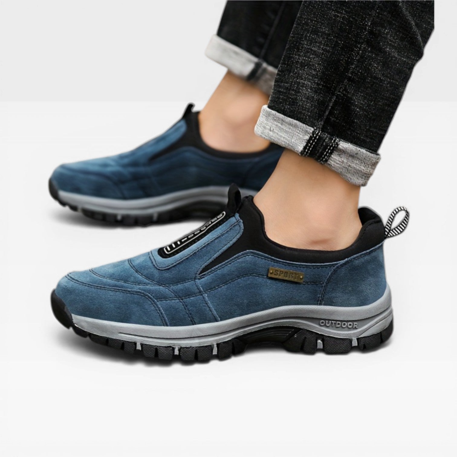 Men’s Comfortable Outdoor Slip-On Shoes
