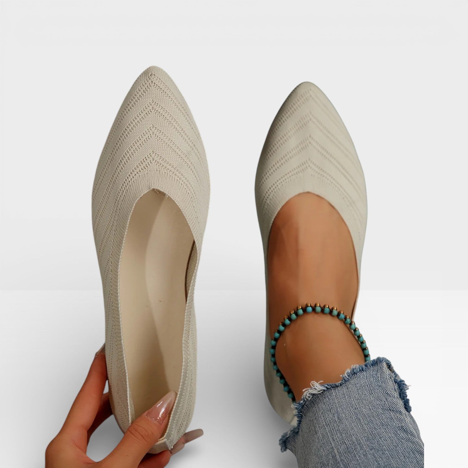 Women’s Comfortable Pointed Toe Ballet Flats