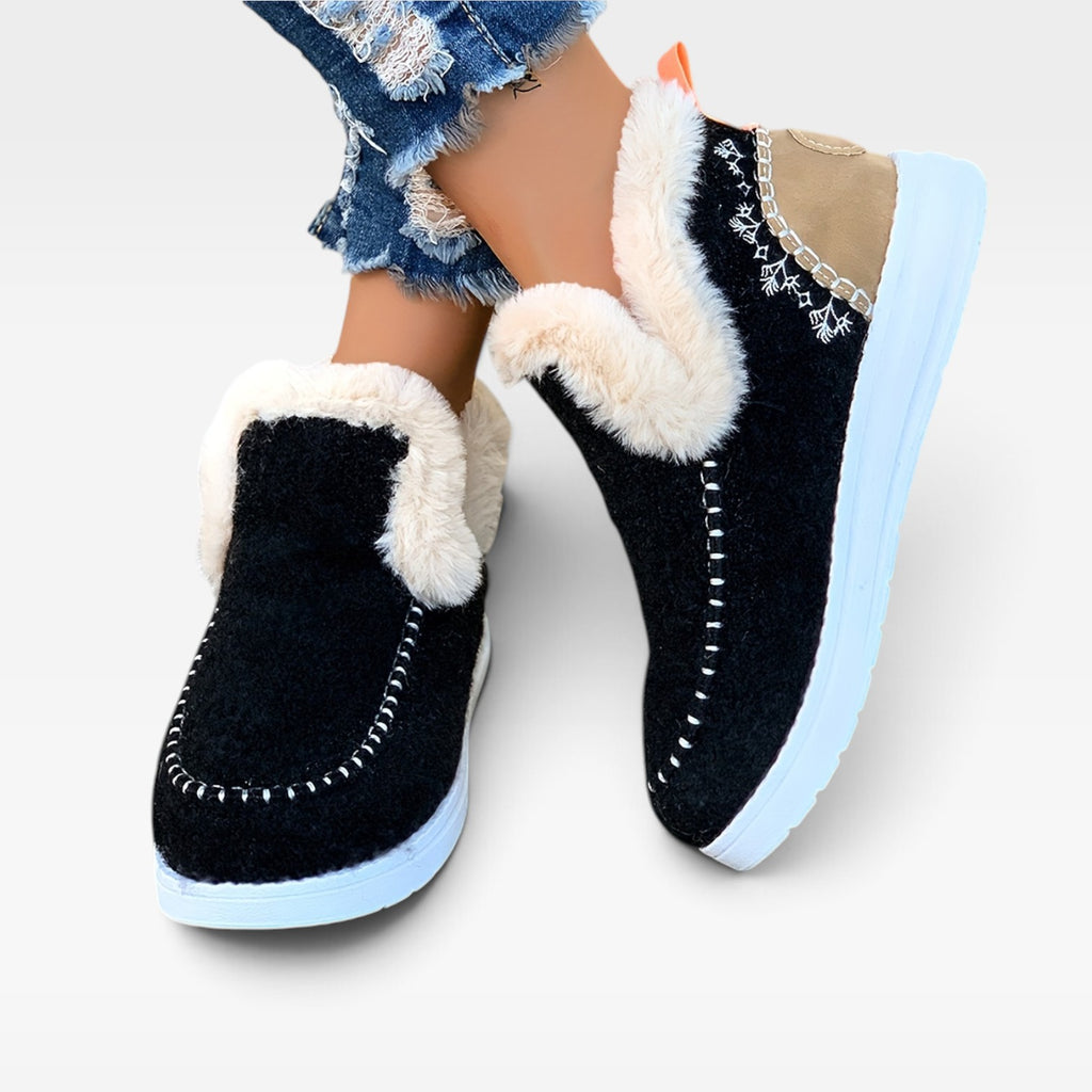 Women's Fleece Lined Ankle Boots