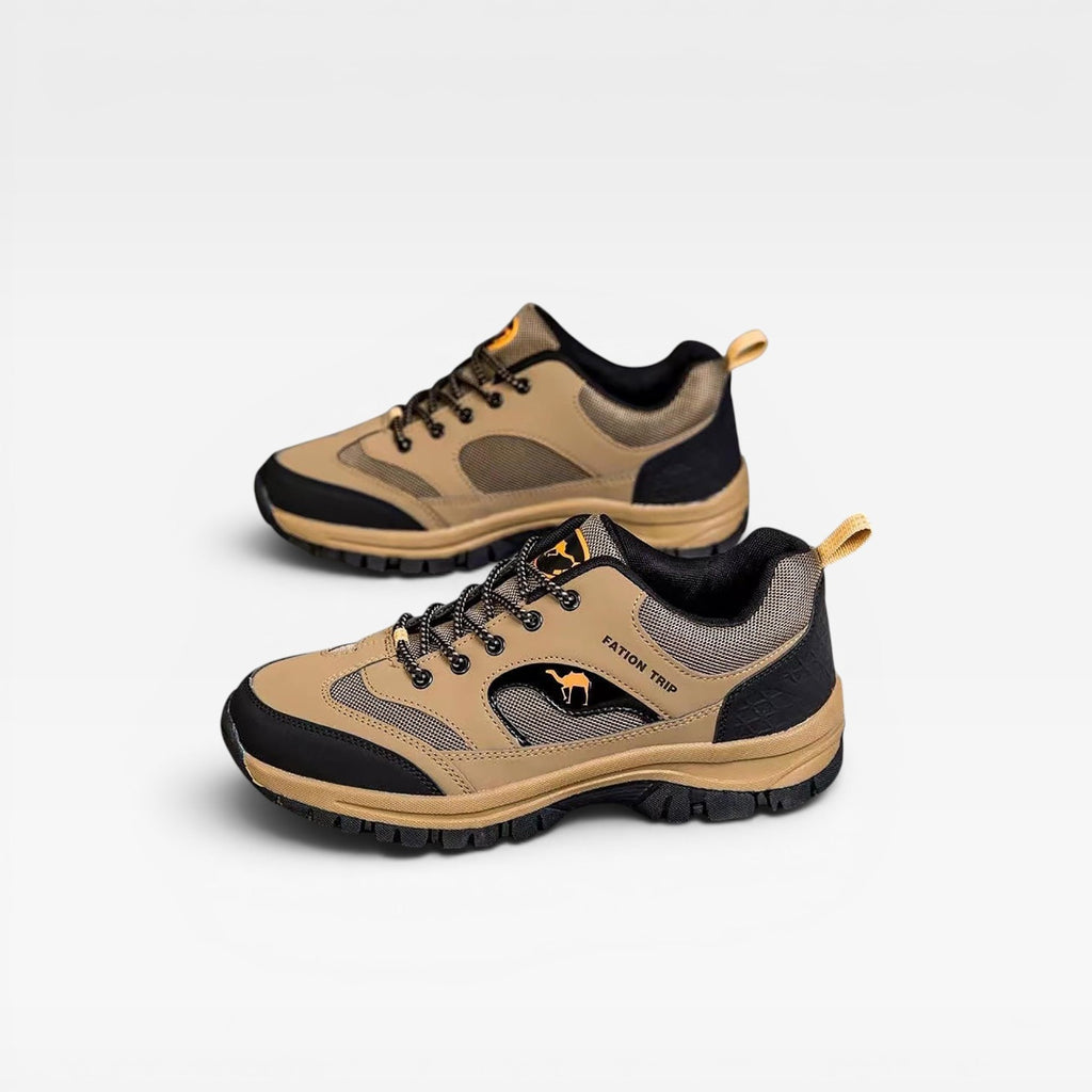 Men's Trail Walking Shoes – Comfortable Lace Up Outdoor Hiking Trainers