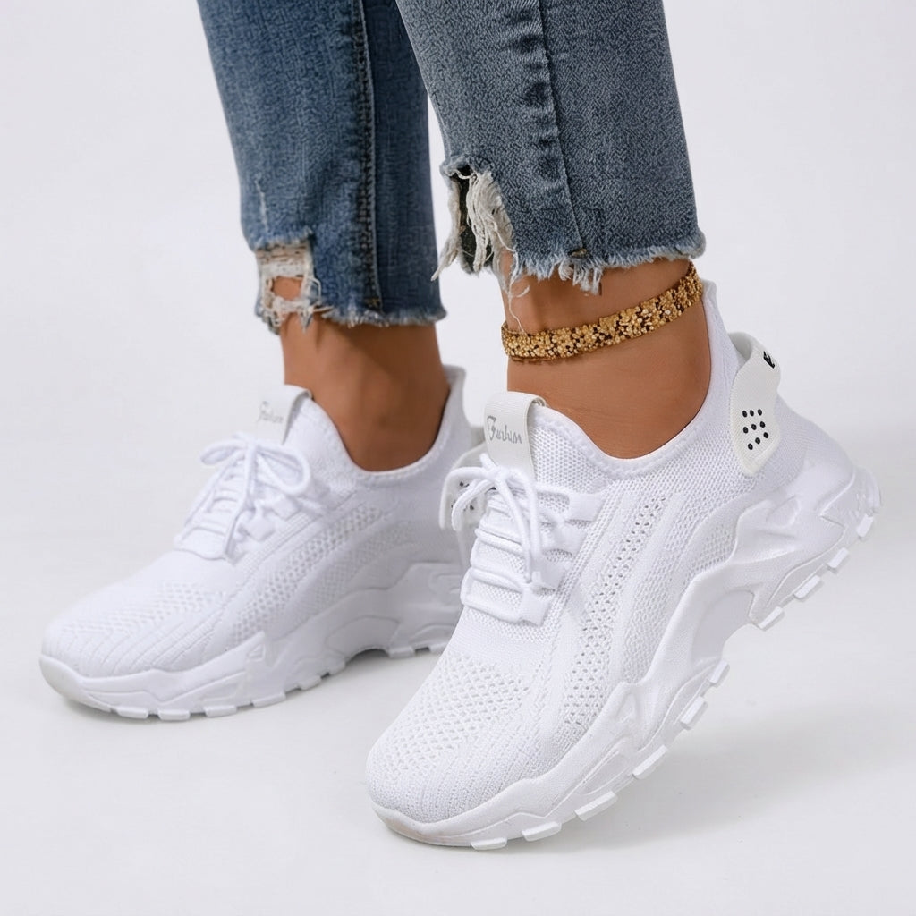 Women's Easy Breathable Knit Trainers