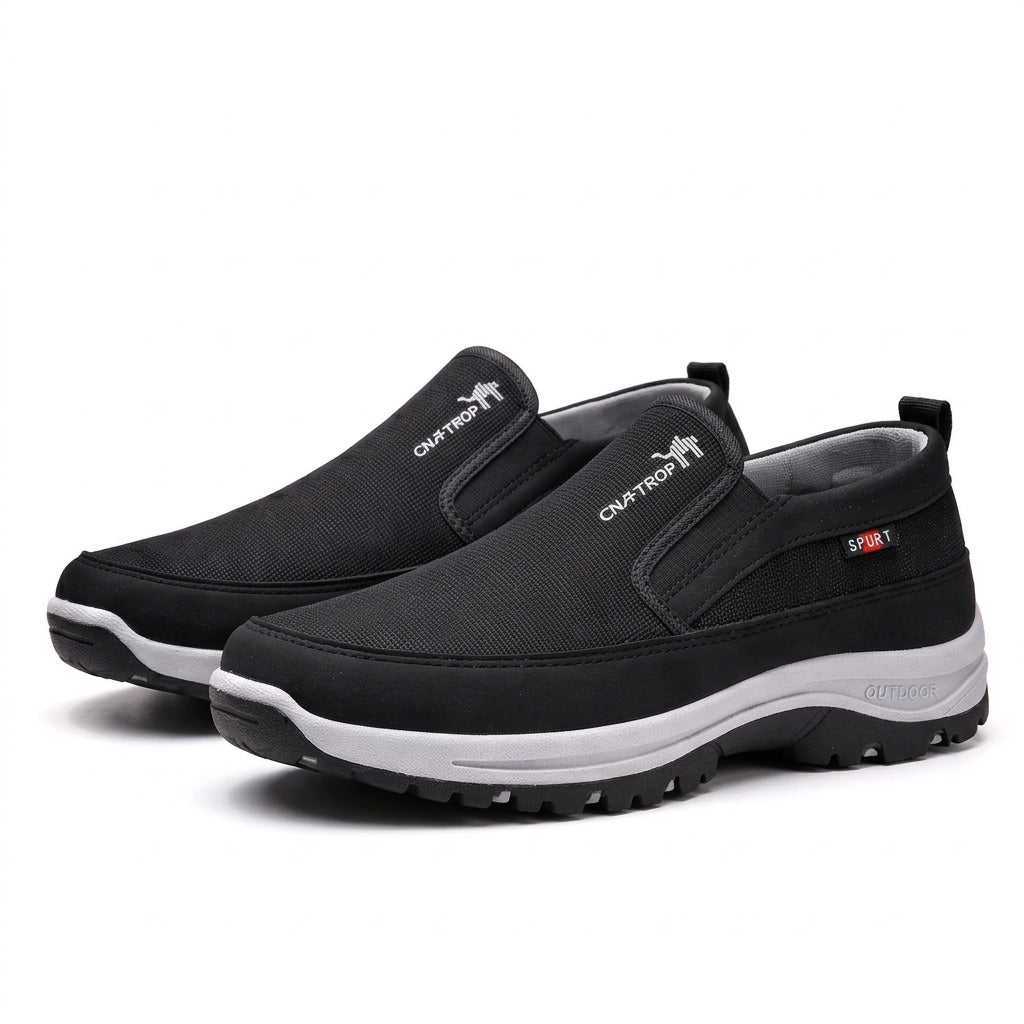 Men's Easygoing Cushioned Slip-On Trainers