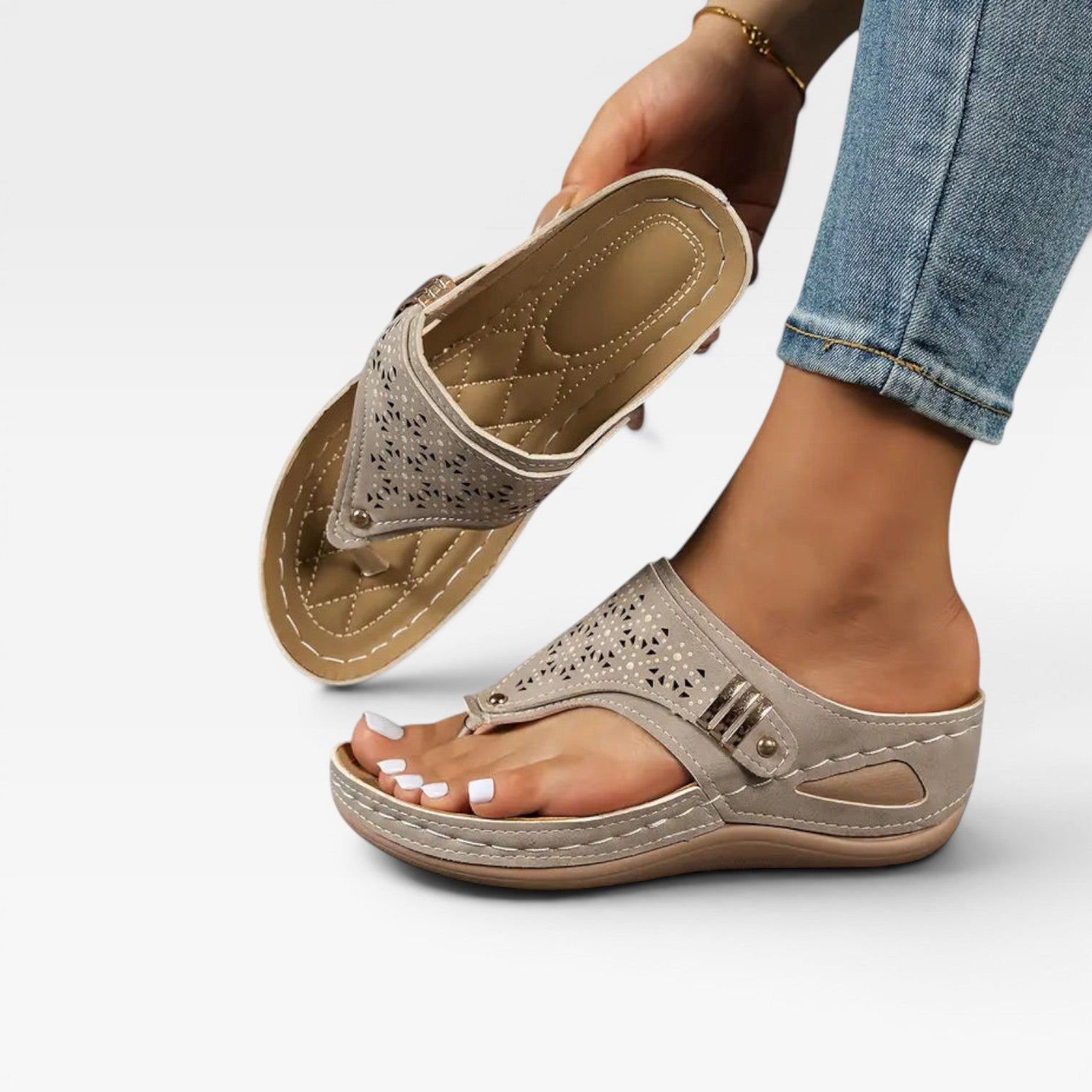 Women’s Thong Sandals – Casual Comfortable Summer Slides