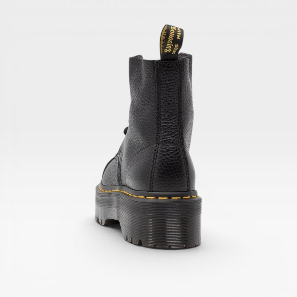 Women's Chunky Platform Boots – Round Toe Lace Up Ankle Boots